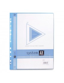 Play System11 Clear Holder (10 Pockets) - FI 1121-BL Play System11 Clear Holder (10 Pockets) - FI 1121-BL